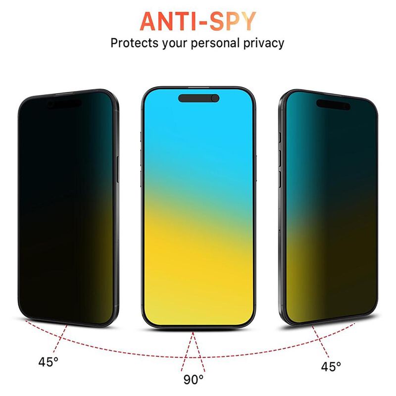Mica Vidrio Privacidad MYBAT para iPhone 16 PRO... image number null