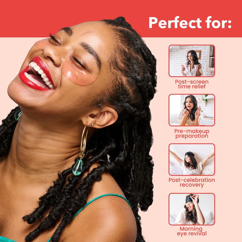 Parches para ojos Patchology Ros&eacute; 30 pares image number null