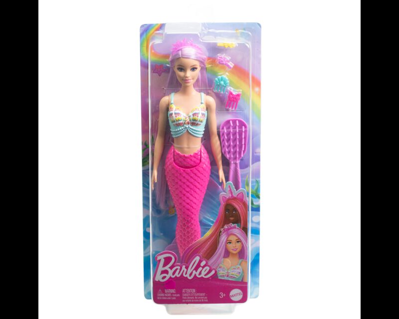Barbie Ensue&ntilde;o Cabello Largo De Ensue&ntilde;o Hrp99 image number null
