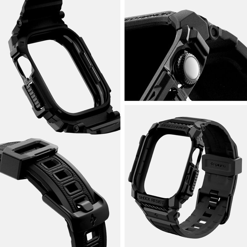 Funda Con Correa Spigen Rugged Armor Pro Para A... image number null