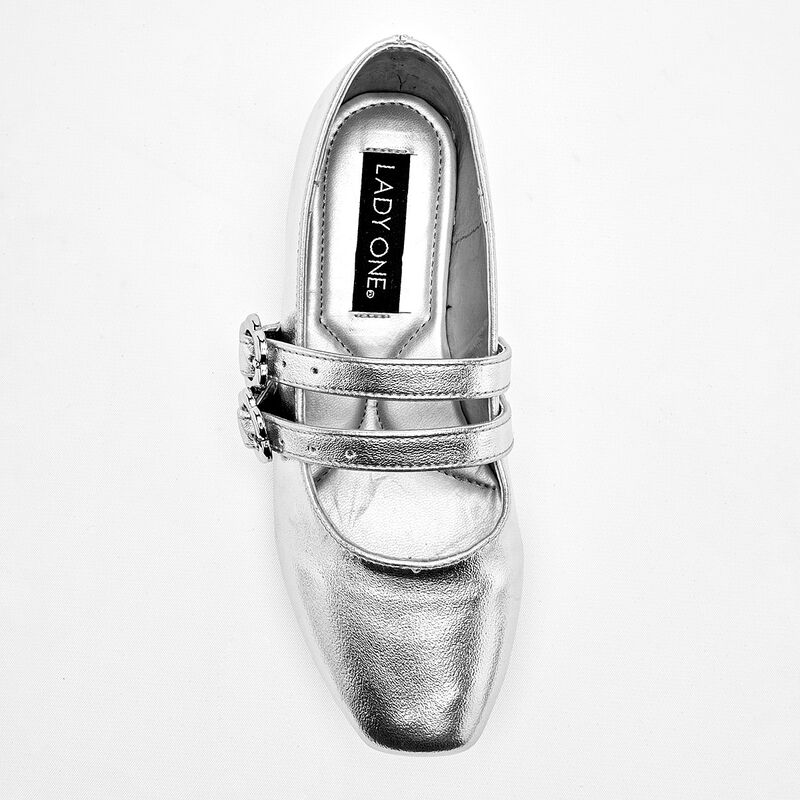Lady One Zapato casual Plata Para Ni&ntilde;a image number null