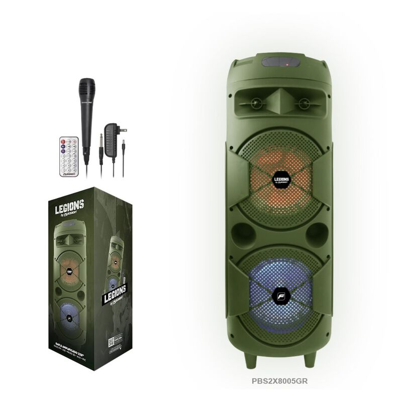 Bafle Amplificado Fussion PBS-2X8005GR 2X8" Leg... image number null