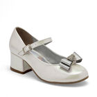 Tropicana Zapatillas de fiesta para mujer blanco tornasol BAJA