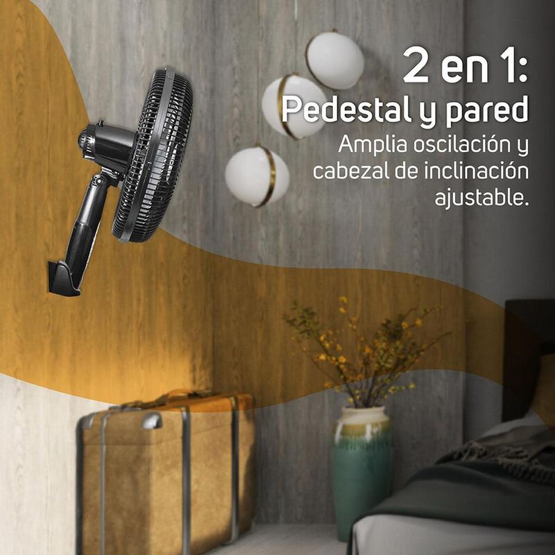 Ventilador De Pie Taurus Ecojet Turbo Cycle 18 ... image number null