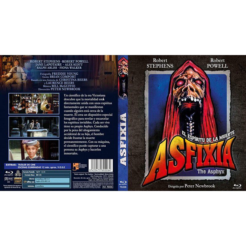 Asfixia [blu-ray] (1973) The Asphyx image number null