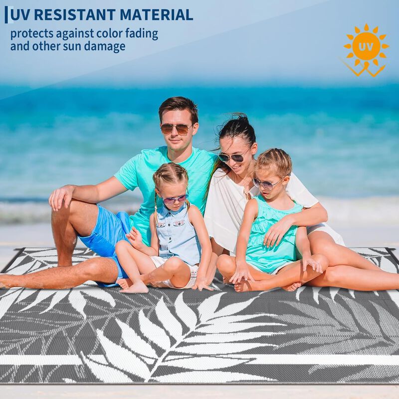 Alfombra Gaomon 244 cm &times; 305 cm Impermeable Y R... image number null