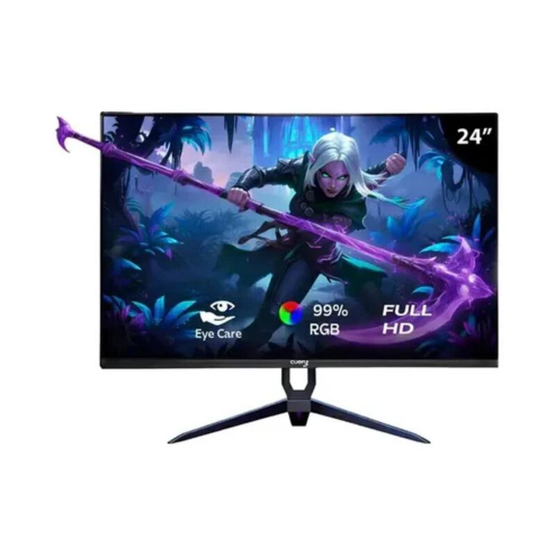Monitor Curvo 24 Pulgadas Cuory Fhd Cuomo24cur image number null