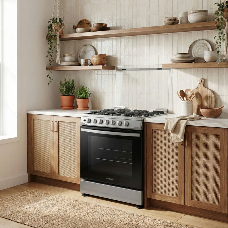 Estufa Samsung 30 Quemador Triple Flama Color P... image number null