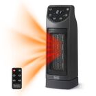 Calentador Cer&aacute;mico De Sobremesa Black+decker Oscilante Con Mando A Distancia
