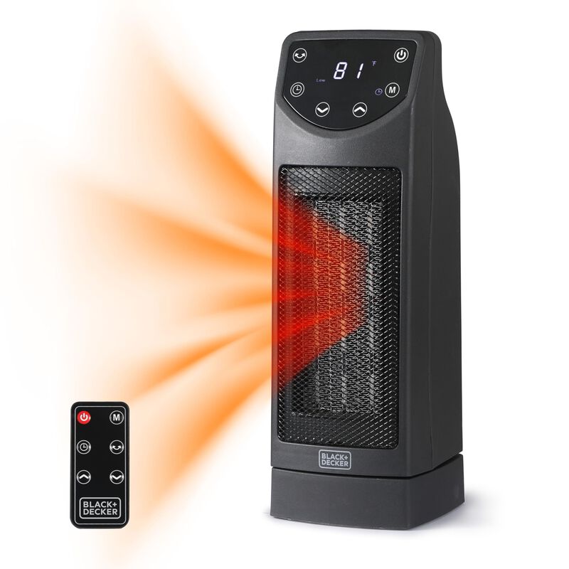 Calentador Cer&aacute;mico De Sobremesa Black+decker O... image number null