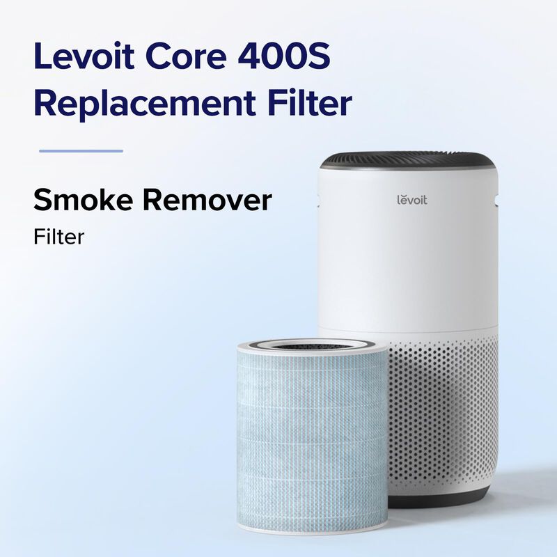 Purificador De Aire Levoit Core 400s, Eliminado... image number null
