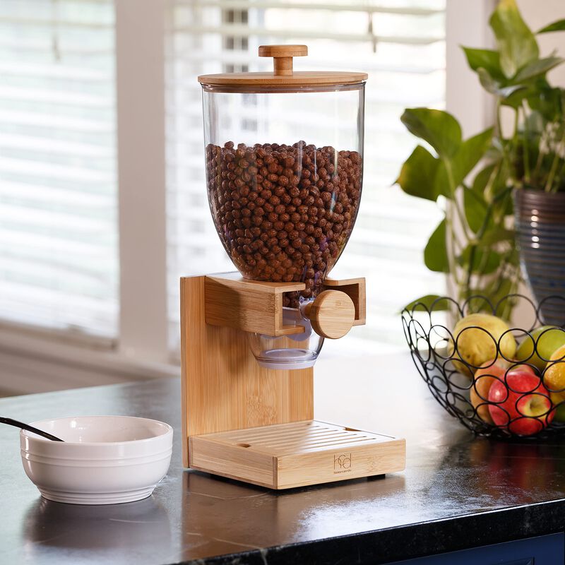 Dispensador De Cereales Honey Can Do Bamboo Nat... image number null