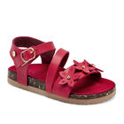 Moramora Sandalia para ni&ntilde;a rojo