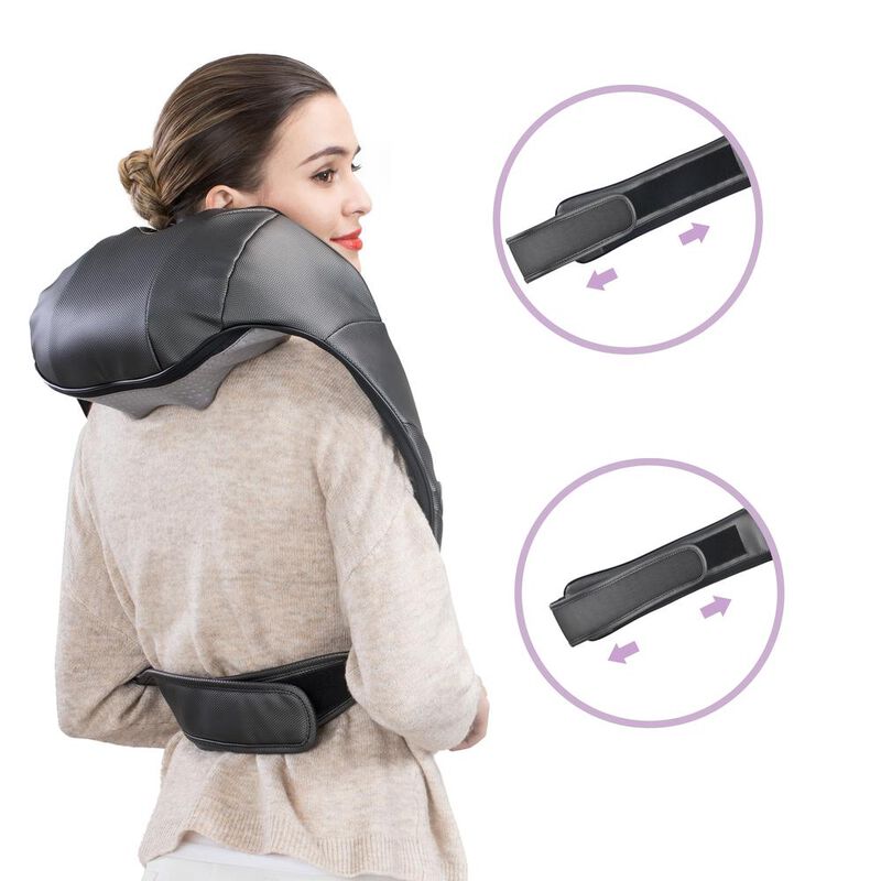 Masajeador Para Cuello y Hombros Shiatsu con Ca... image number null