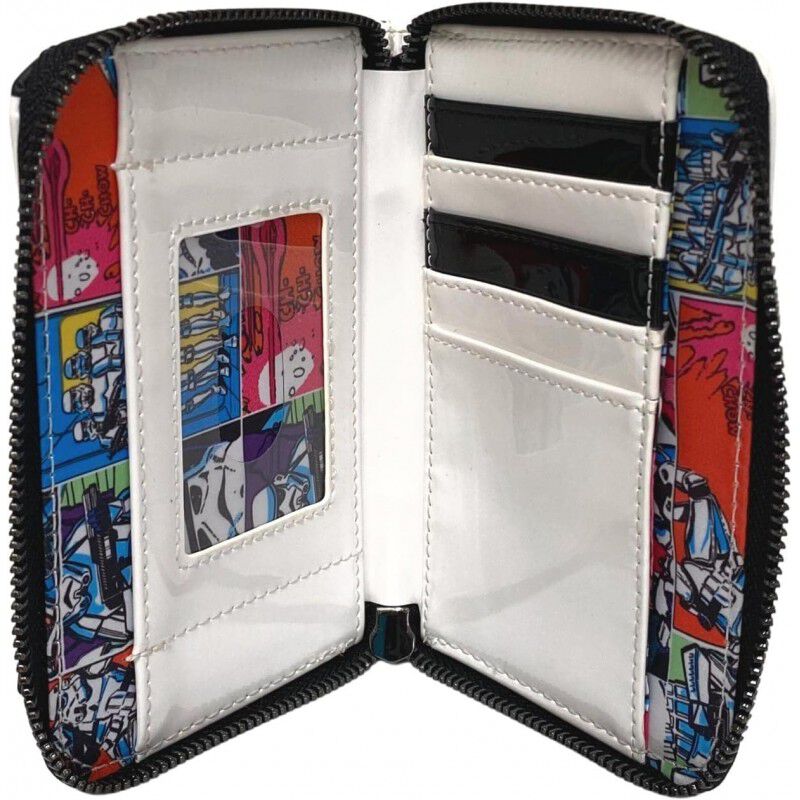 Cartera Billetera Stormtrooper Star Wars Con Cr... image number null