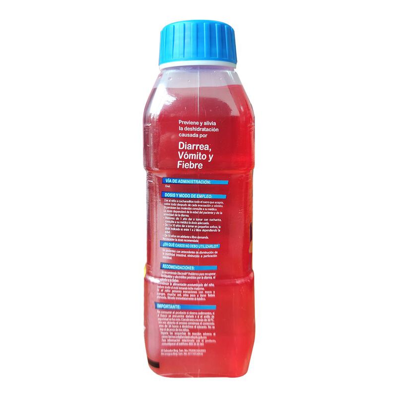 Electrolit Fresa Ped - 300 Mililitros image number null