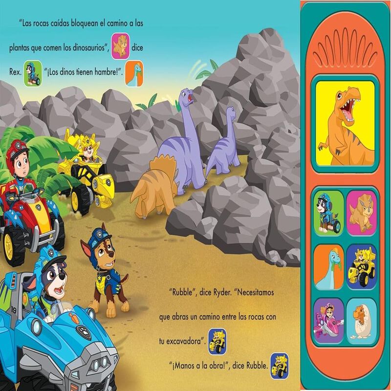 &iexcl;Una Aventura con los Dinosaurios! Libro de Son... image number null