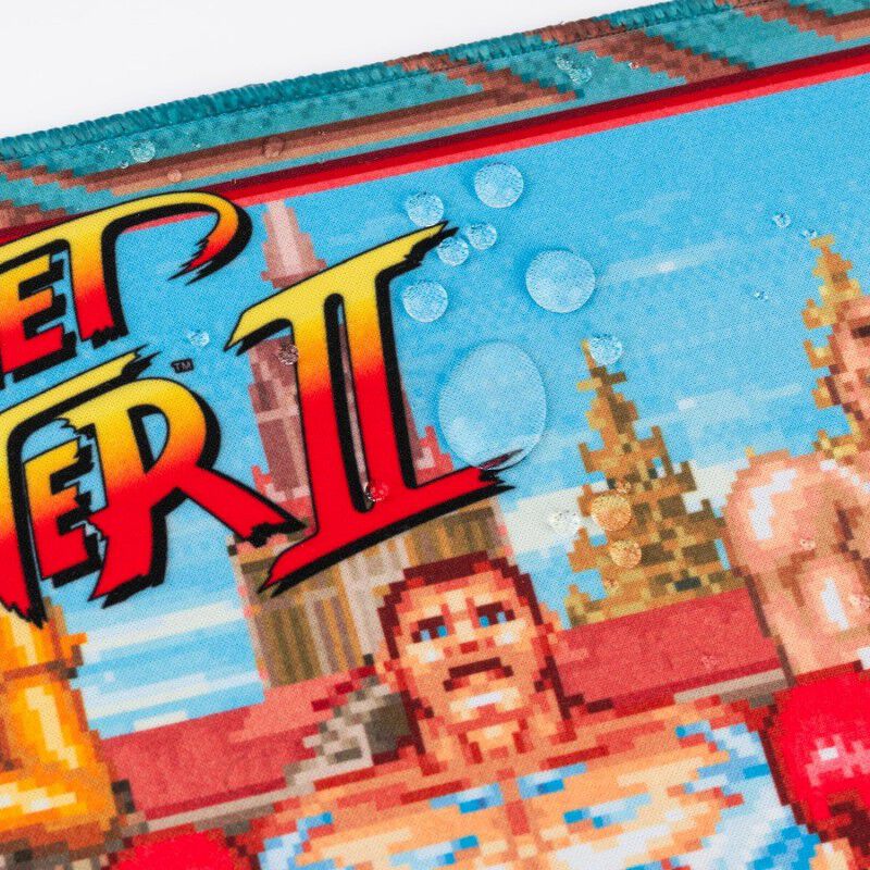 Alfombrilla Rat&oacute;n XL Street Fighter II 80 cms image number null