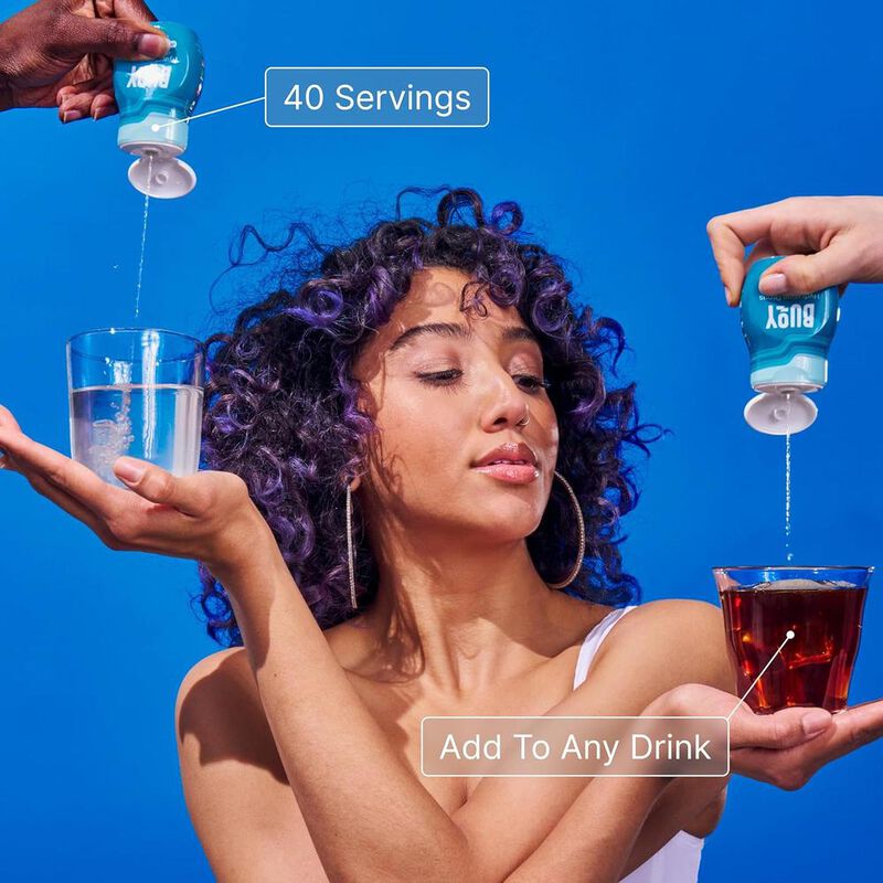 Gotas De Electrolitos De Boya, 120 Porciones, S... image number null