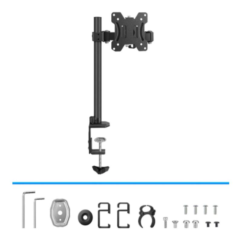 Soporte de escritorio para monitores de hasta 3... image number null