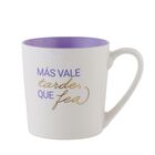 Taza Grande Café, Frases Originales, Regalos Mujer Luckyly
