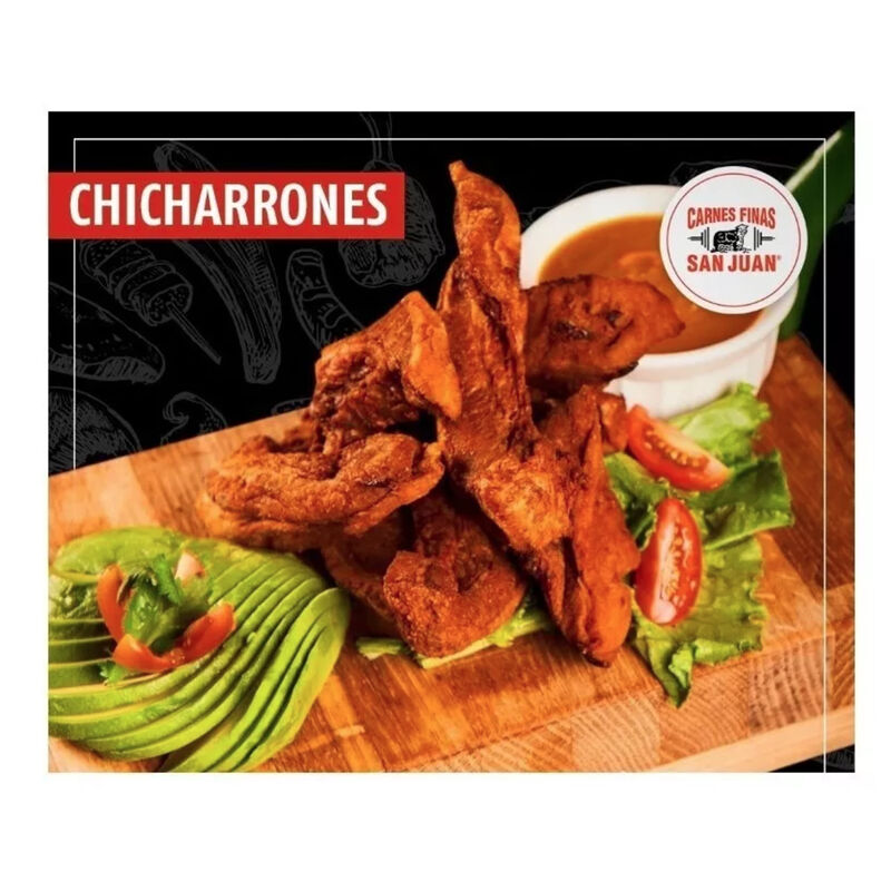 Chicharrón De Cerdo Carnes Finas San Juan 1/2 K... image number null