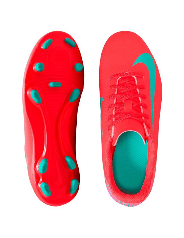 Tenis Junior Nike Vapor 16 Club FG Rojo FQ8286-... image number null