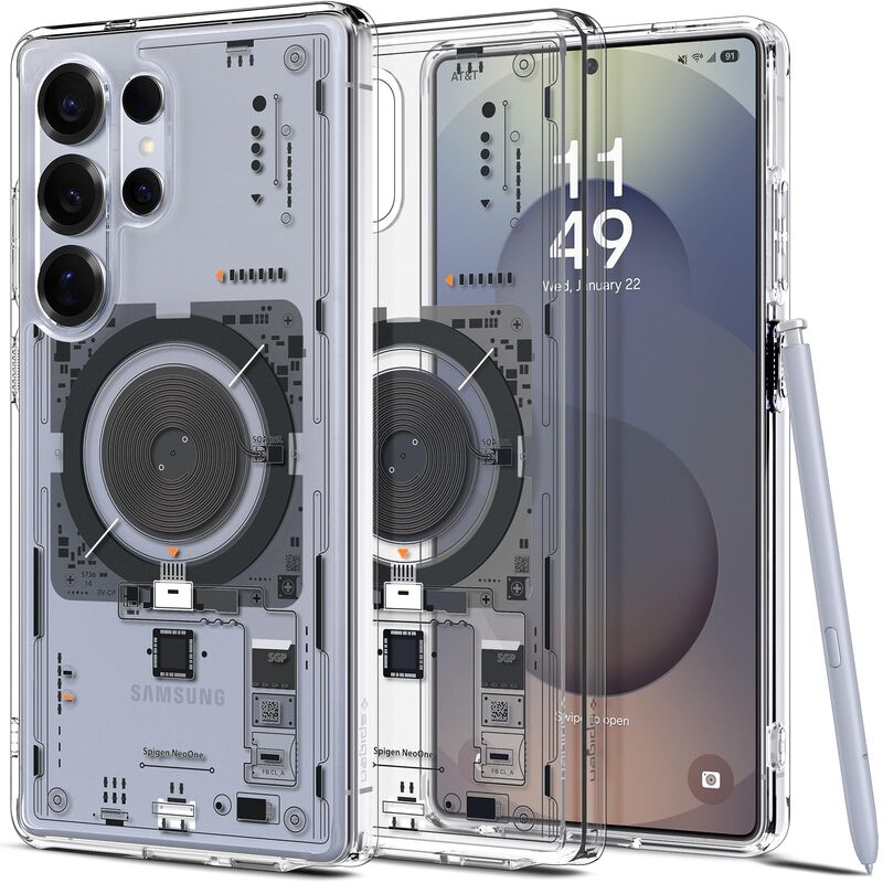 Funda Spigen Ultra Hybrid Magfit Para Samsung G... image number null