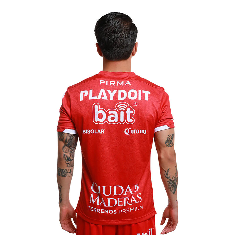 Jersey Visitante Necaxa Hombre 2025-2026 Rojo A... image number null