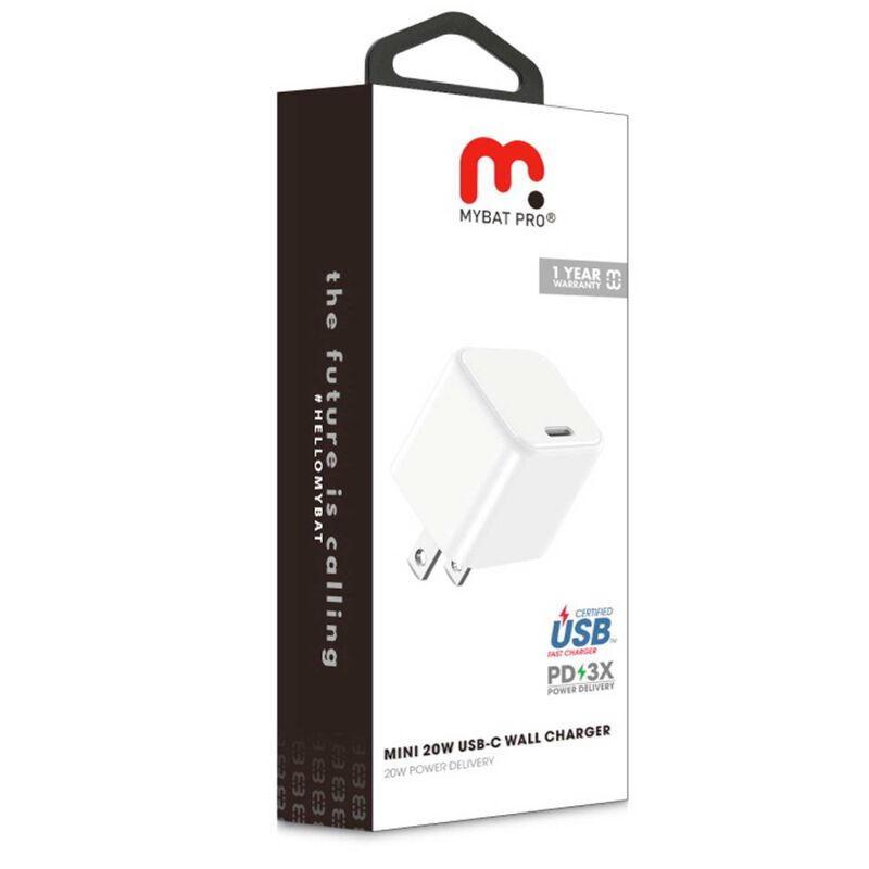 Cargador r&aacute;pido MYBAT USB-C 20W Mini Universal ... image number null