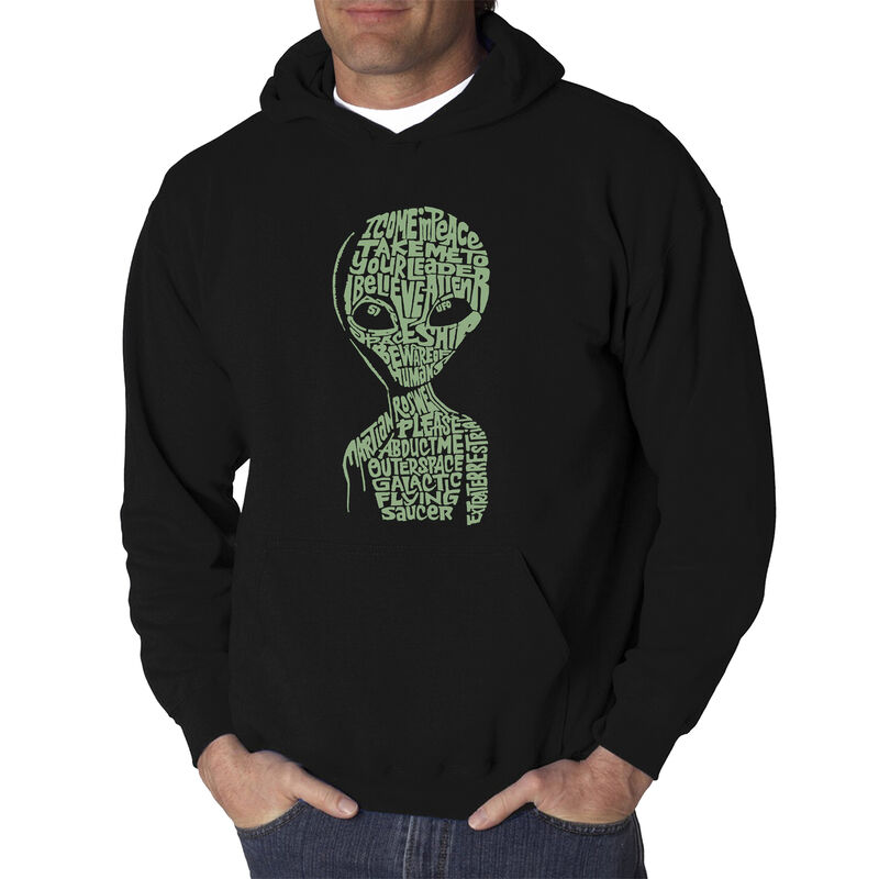 Sudadera Con Capucha Word Art Para Hombre - Ali... image number null