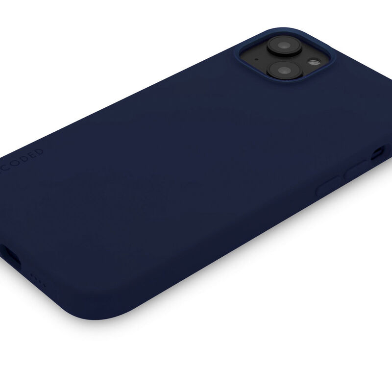 Funda Decoded Back cover de silicon Azul Iphone... image number null