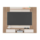 Panel Para Tv Flotante Nevada Hasta 75 Pulgadas Roble Off White