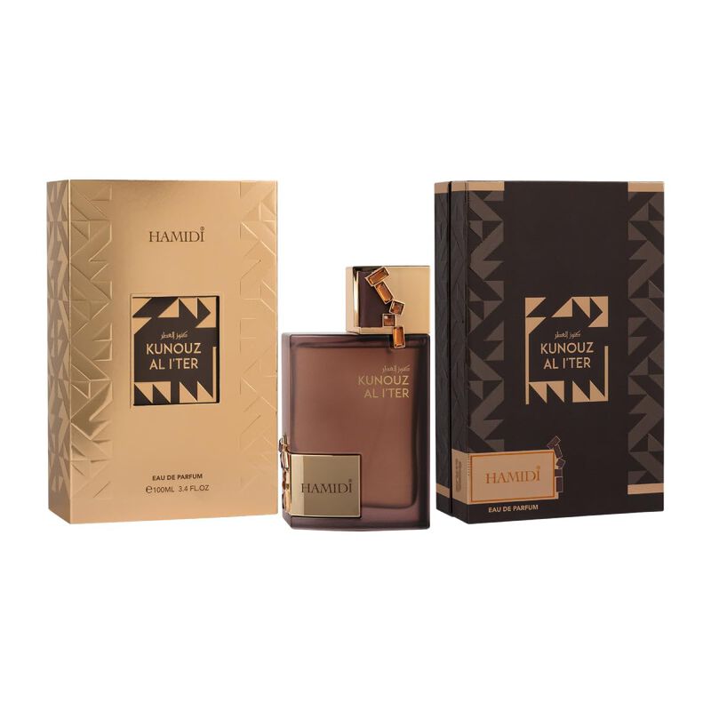 Perfume Hamidi Kunouz Al Iter Eau De Parfum, 10... image number null