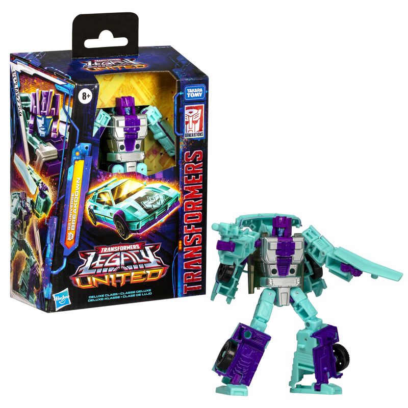 Figura De Acci&oacute;n Transformers Legacy Deluxe G2 ... image number null