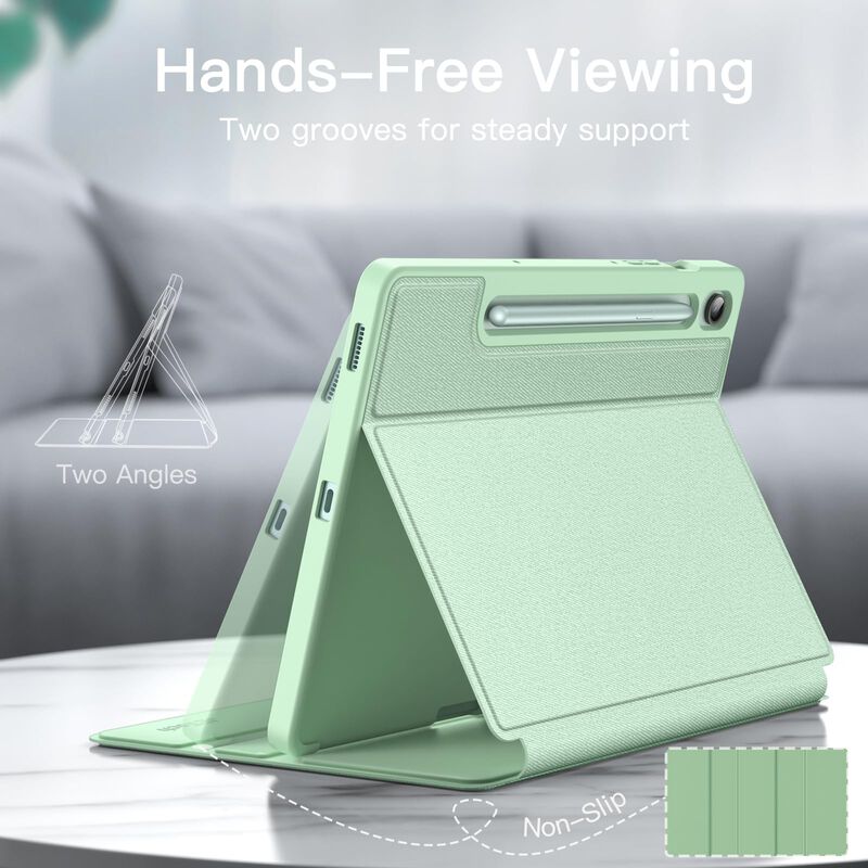 Funda Jetech Para Samsung Galaxy Tab S10 Fe/s9 ... image number null