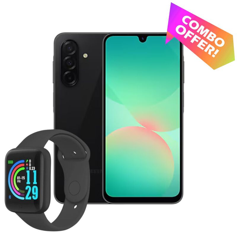 Combo Galaxy A26 5G Dual 128GB/6RAM Negro M&aacute;s S... image number null