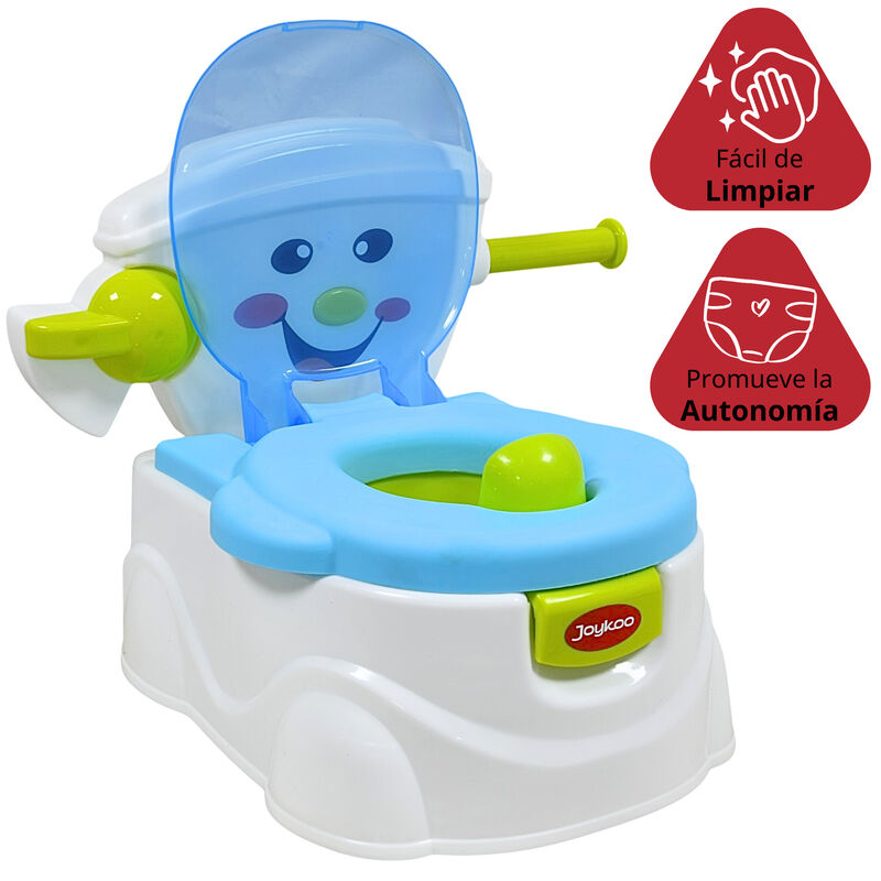Ba&ntilde;o Entrenador Para Ni&ntilde;os Con Porta Rollo De P... image number null