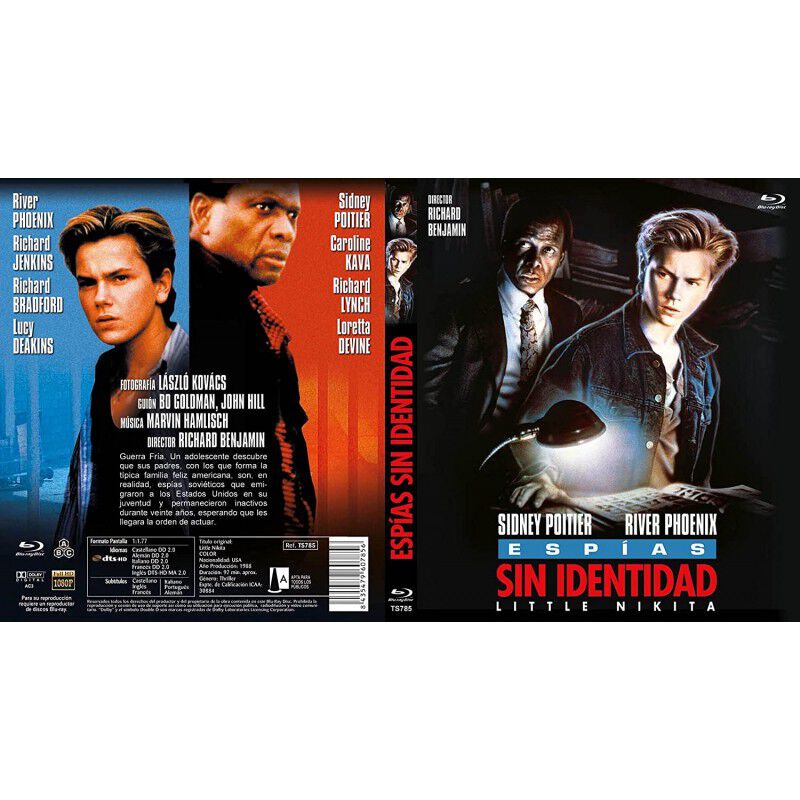 Esp&iacute;as Sin Identidad [blu-ray] (1988) Little Ni... image number null