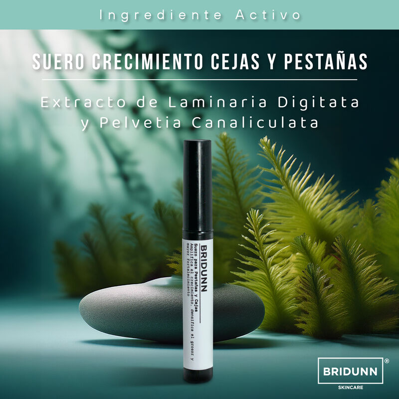Kit BRIDUNN Suero + Boost para Cejas y Pestañas... image number null