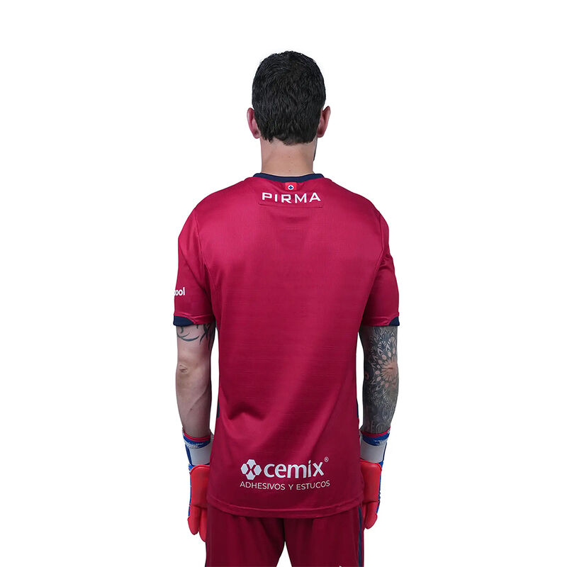 Jersey Portero Cruz Azul 2025-2026 Rojo Ch image number null