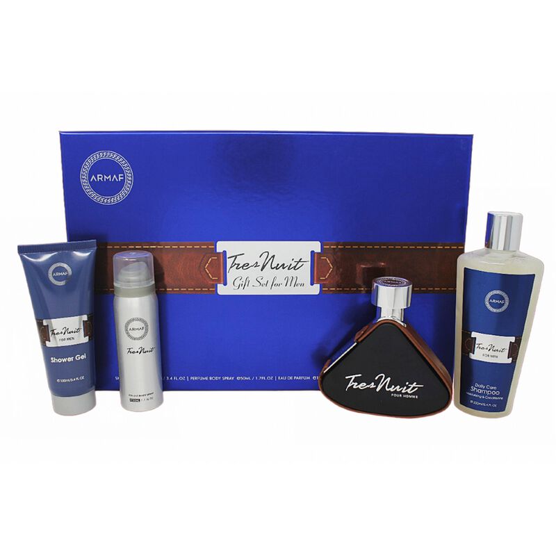 Armaf Tres Nuit 4 Pz Para Hombre image number null