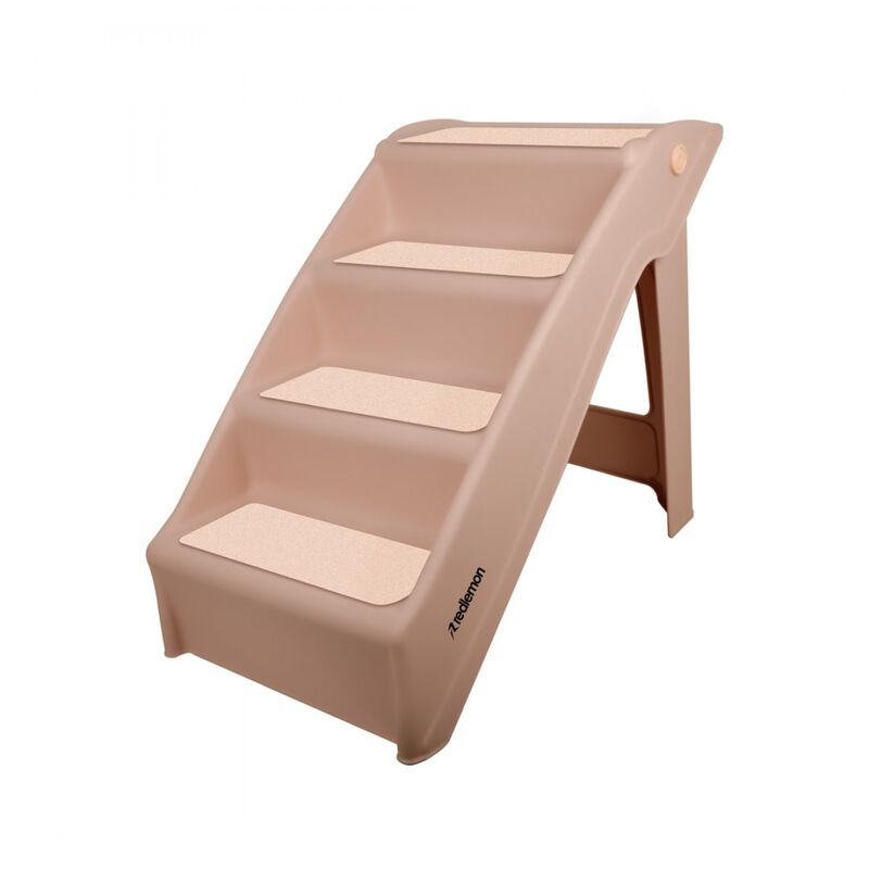 Escalera Para Perro Plegable image number null