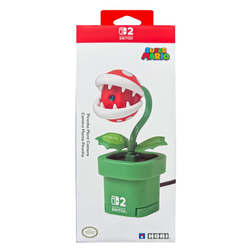 C&aacute;mara Para Nintendo Switch 2 de Pira&ntilde;a Hori image number null