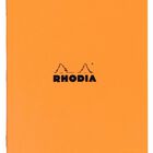 Cuaderno Rhodia 21x28 Cm Naranja Rayado 48 Hojas