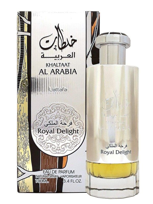 Perfume Lattafa Perfumes Khaltaat Al Arabia Roy... image number null