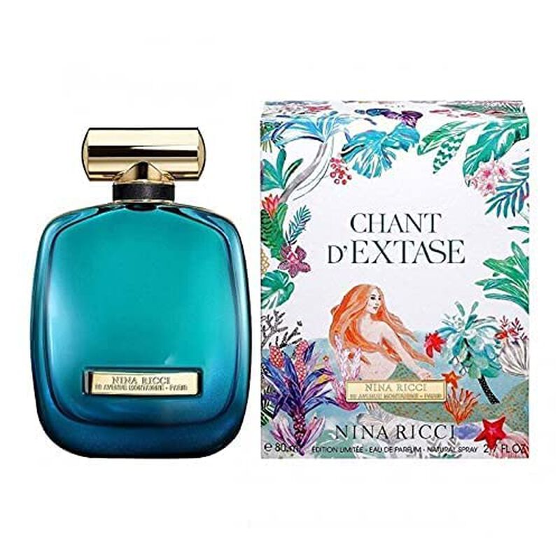 Perfume Nina Ricci Chant D'extase Eau De Parfum... image number null