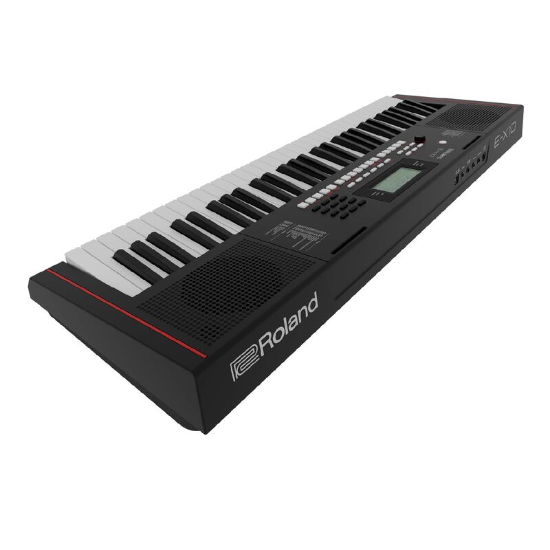 Roland E-x10, Teclado Arranger Portatil De 61 T... image number null