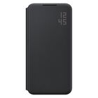 Funda Para Tel&eacute;fono Samsung Galaxy S22+ Led View Cover Negra