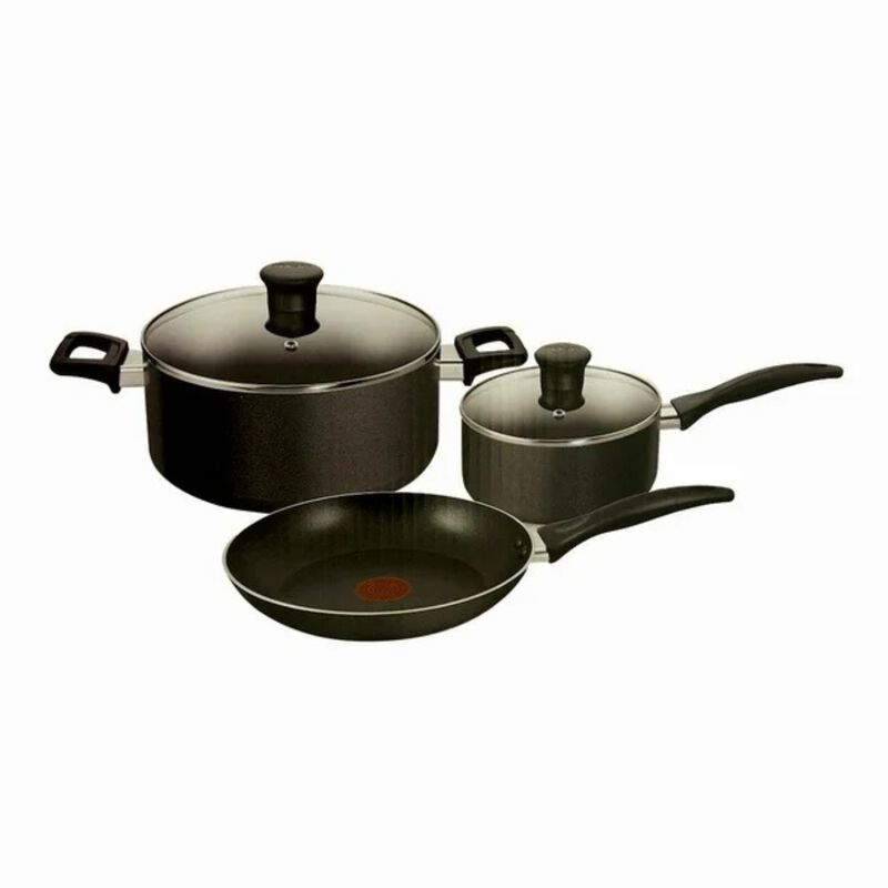Bater&iacute;a T-fal Mod Vital 5 Pzas Negro&nbsp; image number null